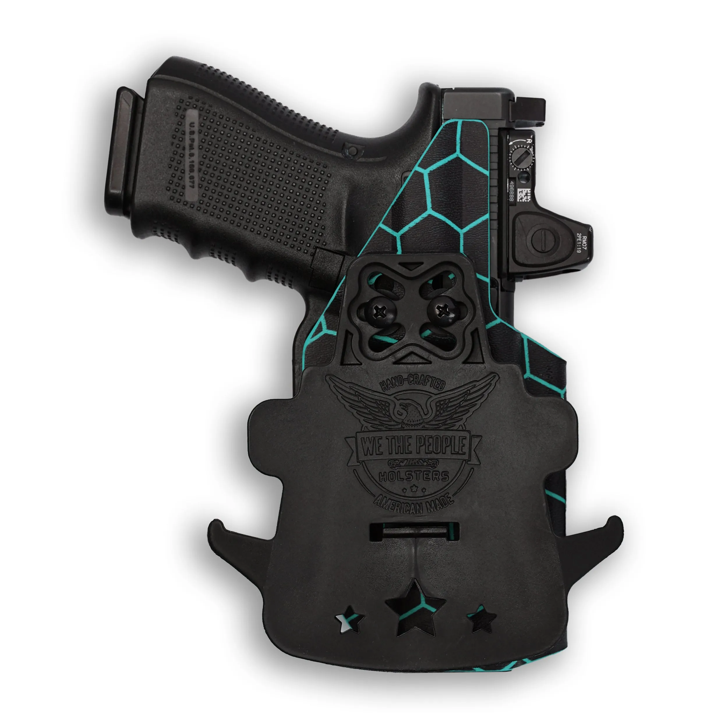 Rost Martin RM1C Red Dot Optic Cut OWB Holster