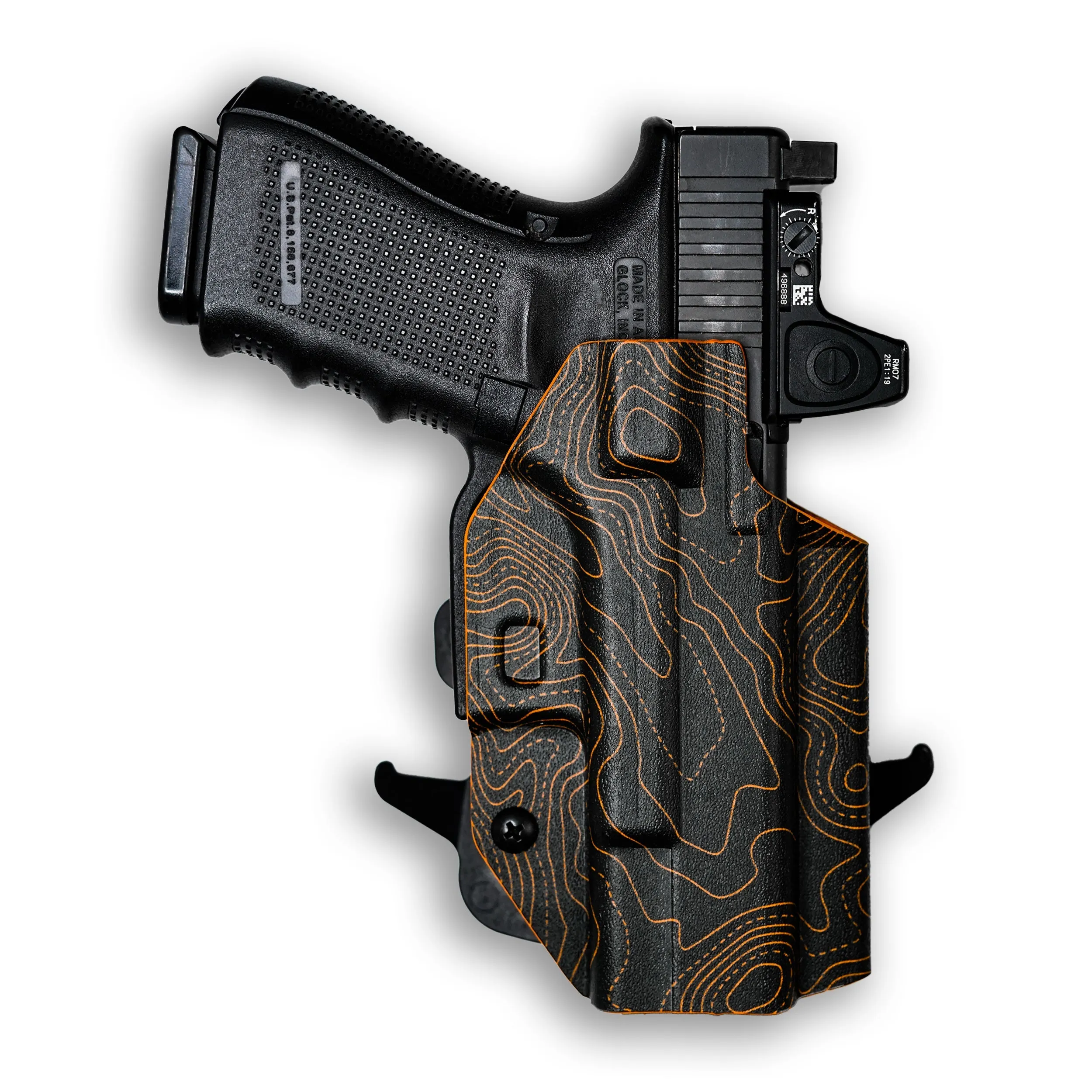Rost Martin RM1C Red Dot Optic Cut OWB Holster