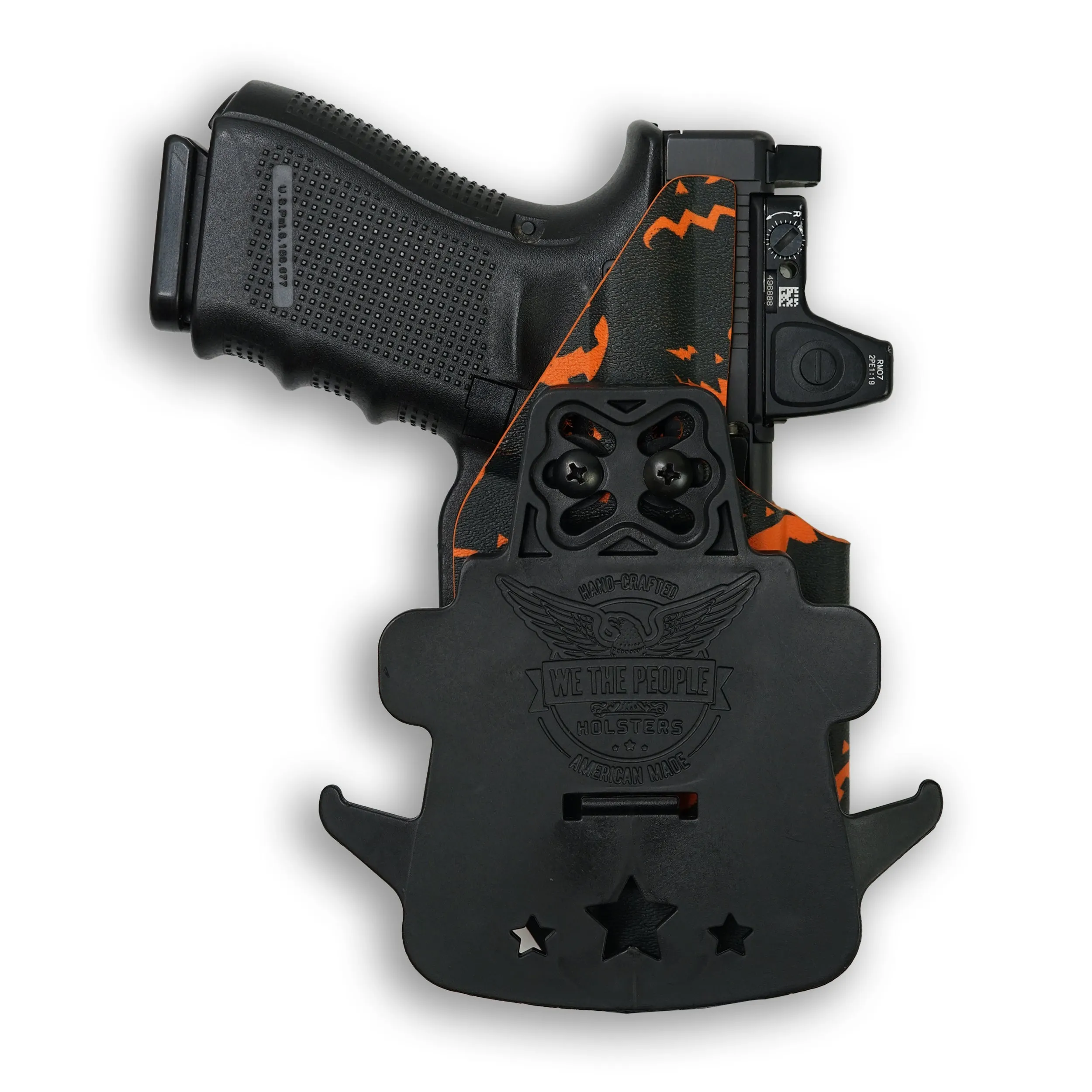 Rost Martin RM1C Red Dot Optic Cut OWB Holster
