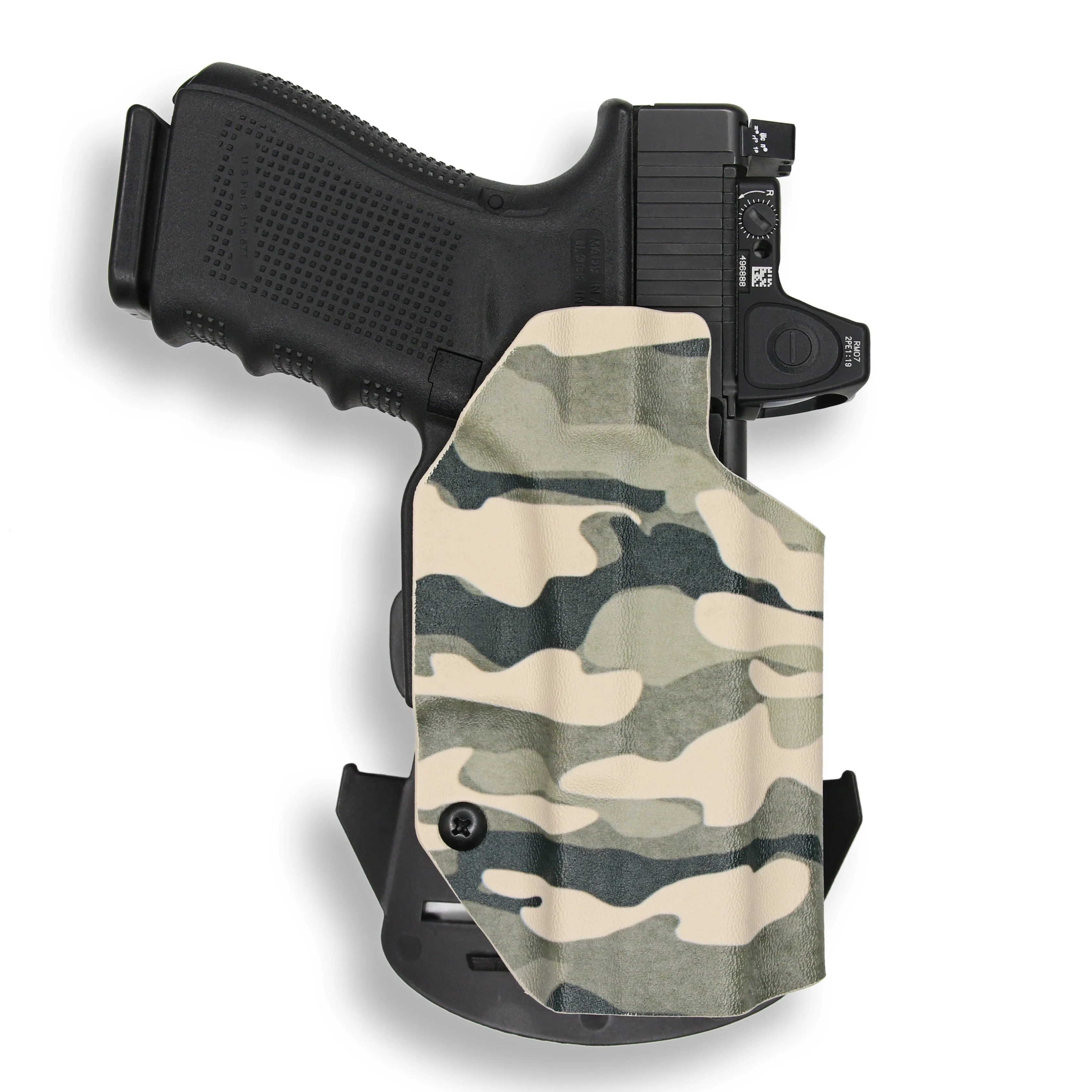 Rost Martin RM1C Red Dot Optic Cut OWB Holster