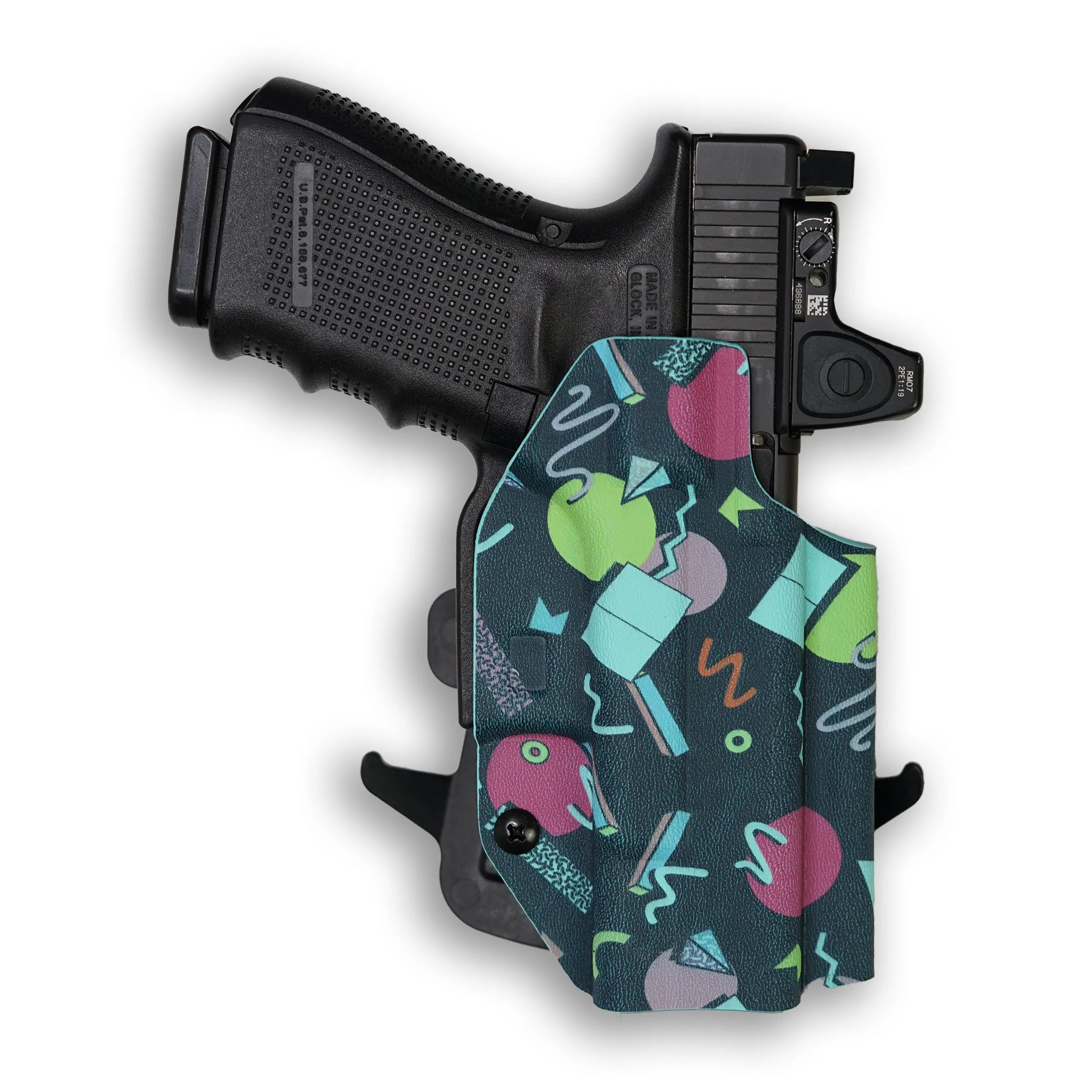 Rost Martin RM1C Red Dot Optic Cut OWB Holster
