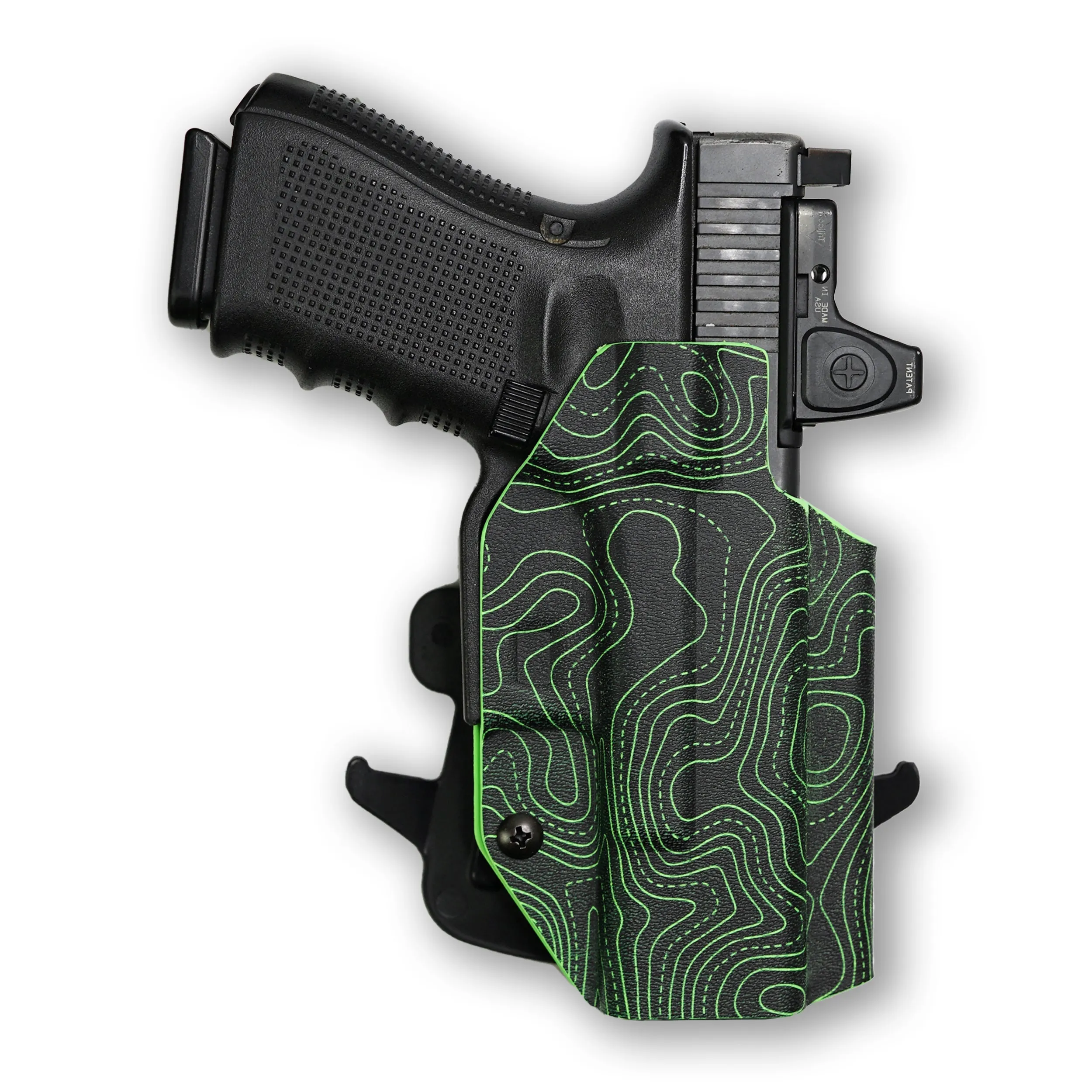 Rost Martin RM1C Red Dot Optic Cut OWB Holster