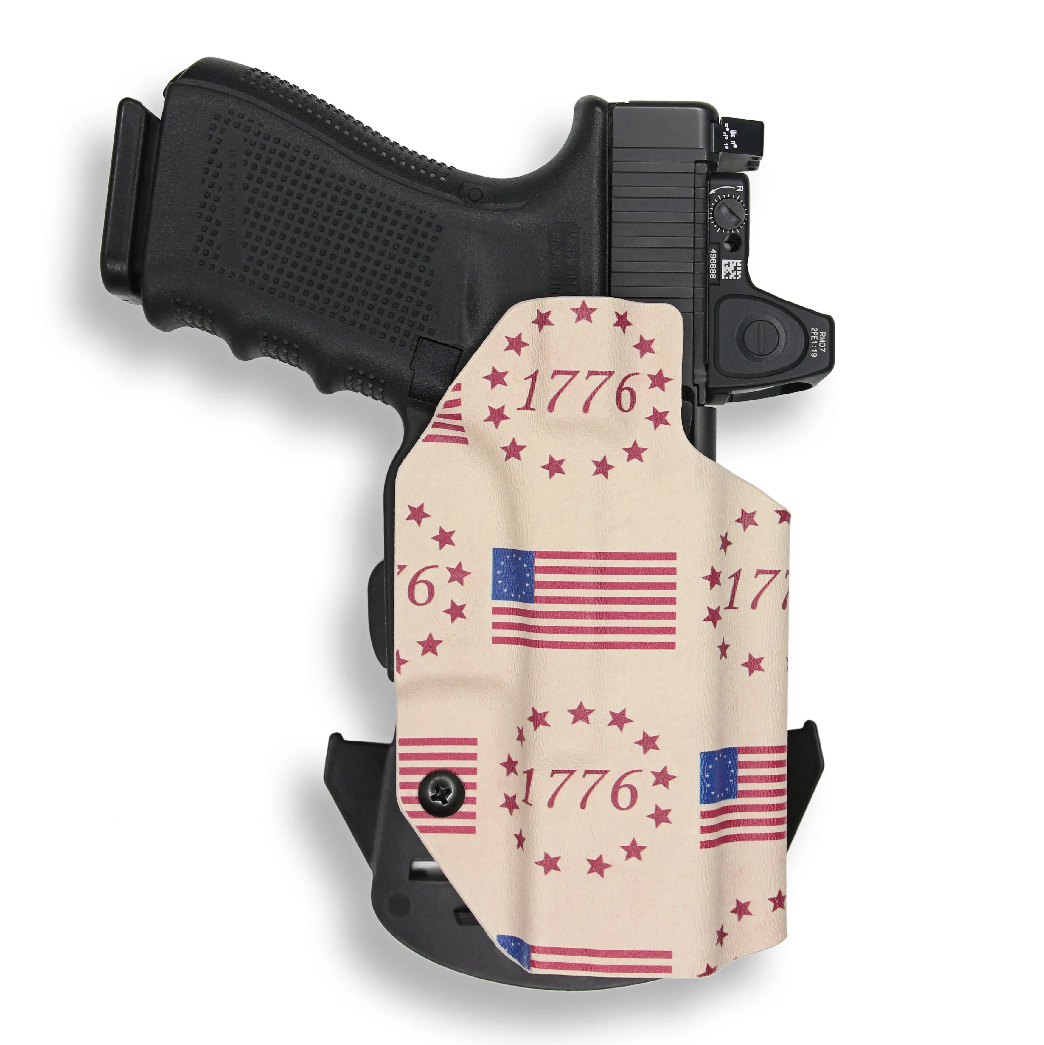 Rost Martin RM1C Red Dot Optic Cut OWB Holster