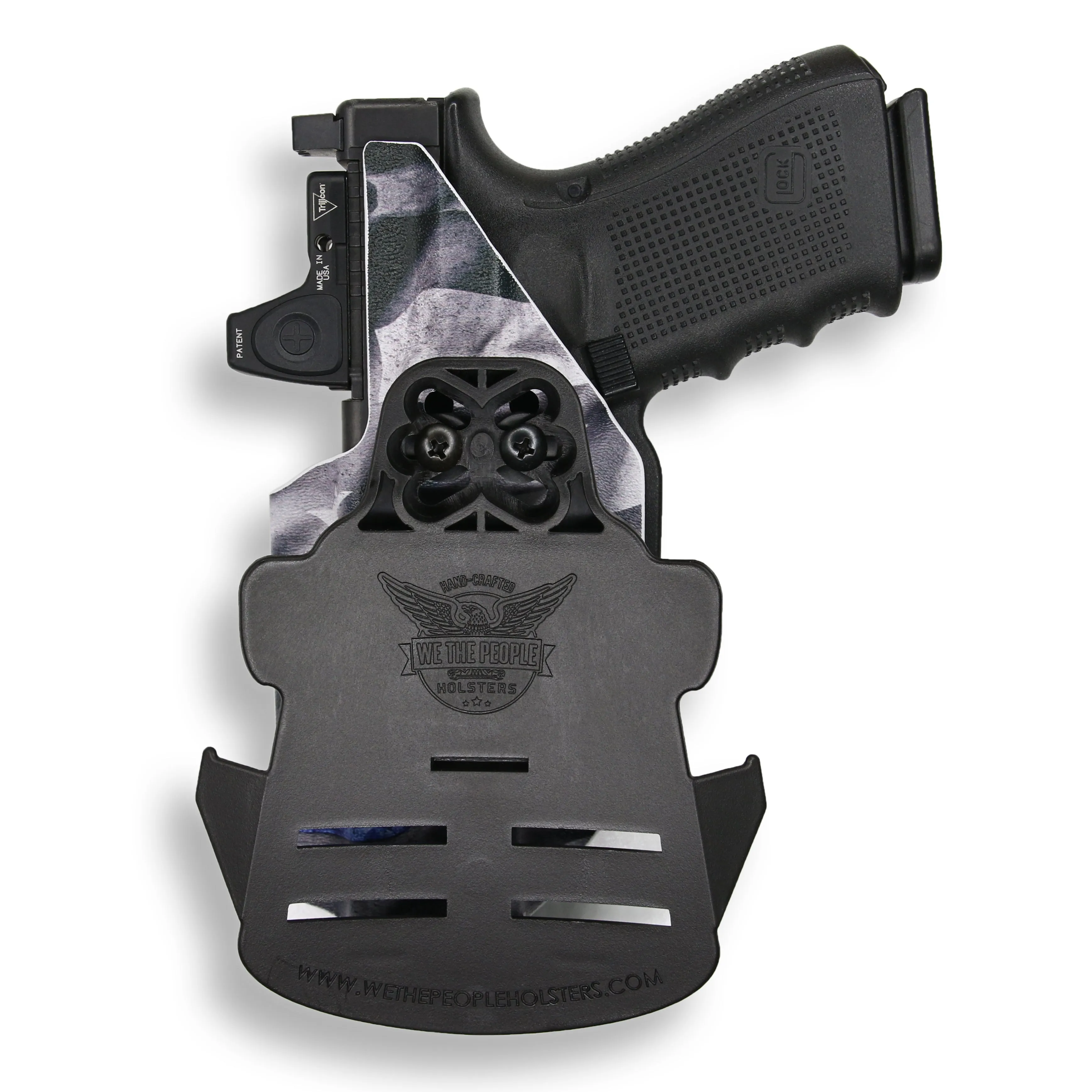 Rost Martin RM1C Red Dot Optic Cut OWB Holster