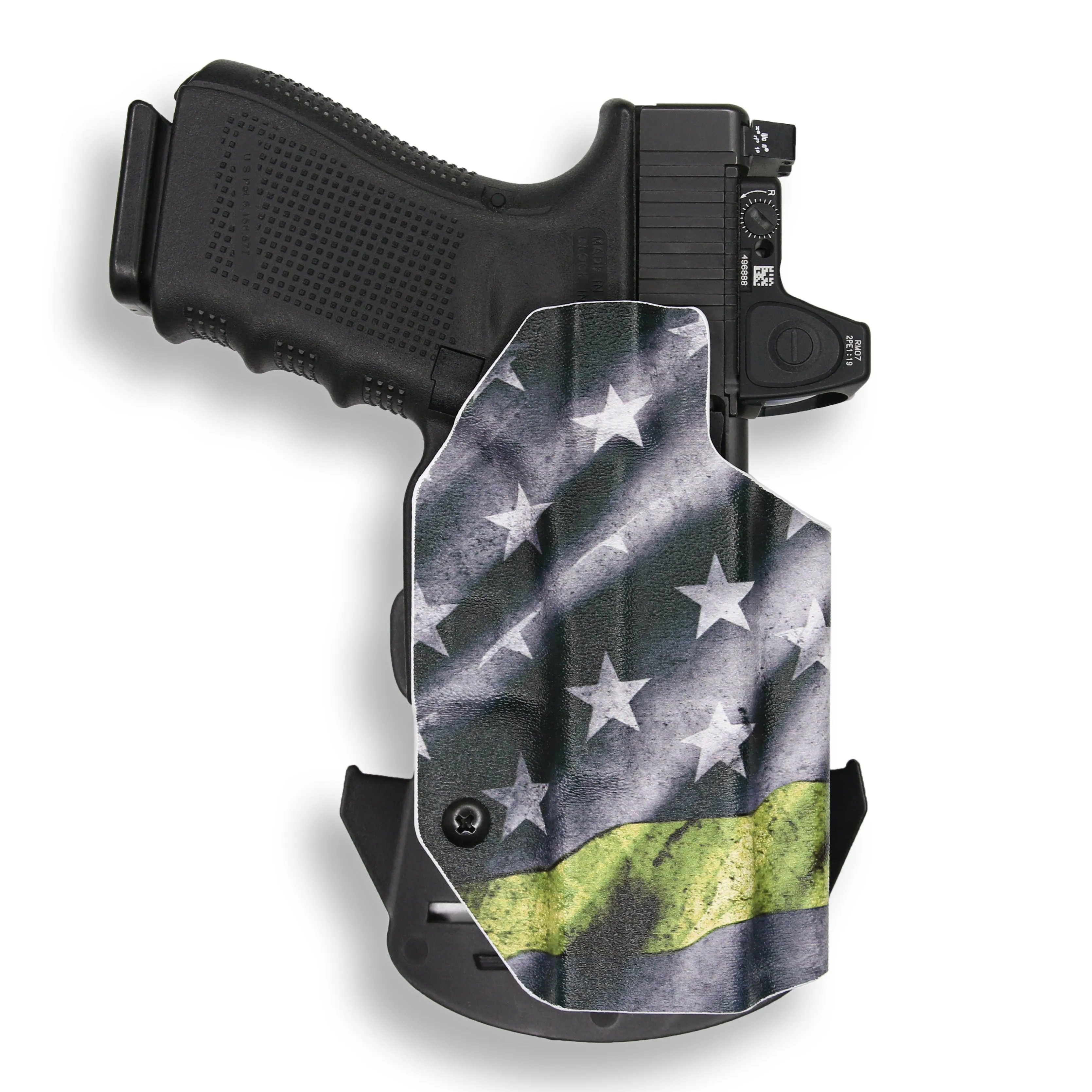 Rost Martin RM1C Red Dot Optic Cut OWB Holster