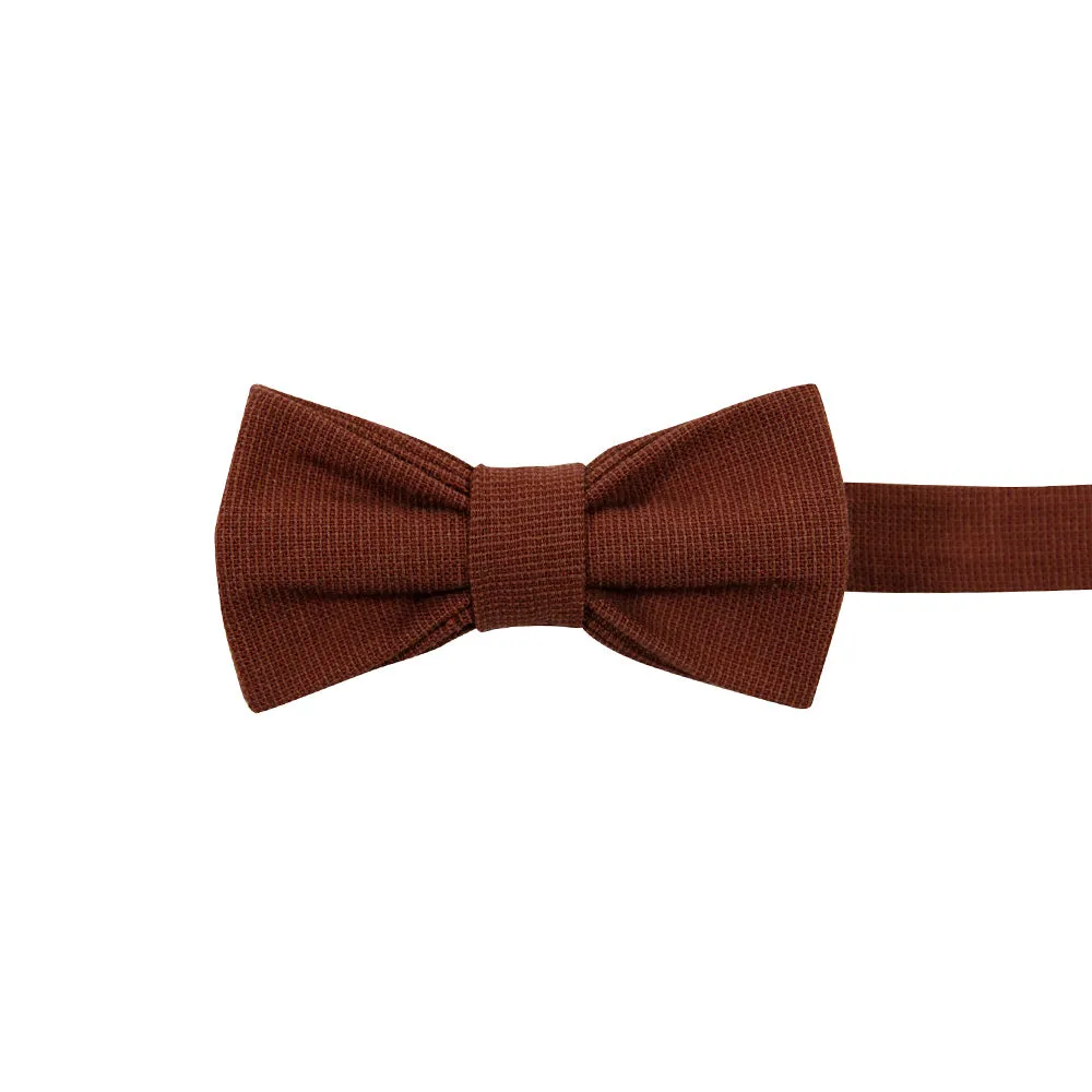 Rust Bow Tie (Pre-Tied)