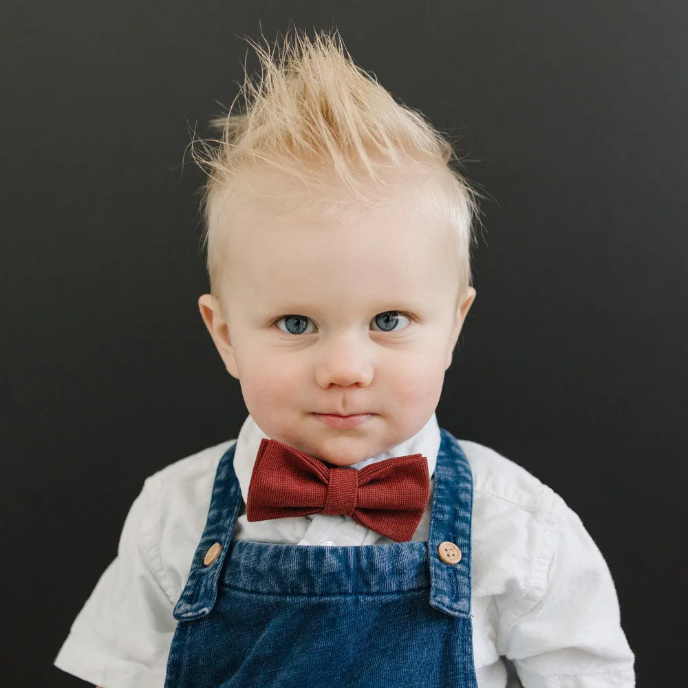 Rust Bow Tie (Pre-Tied)
