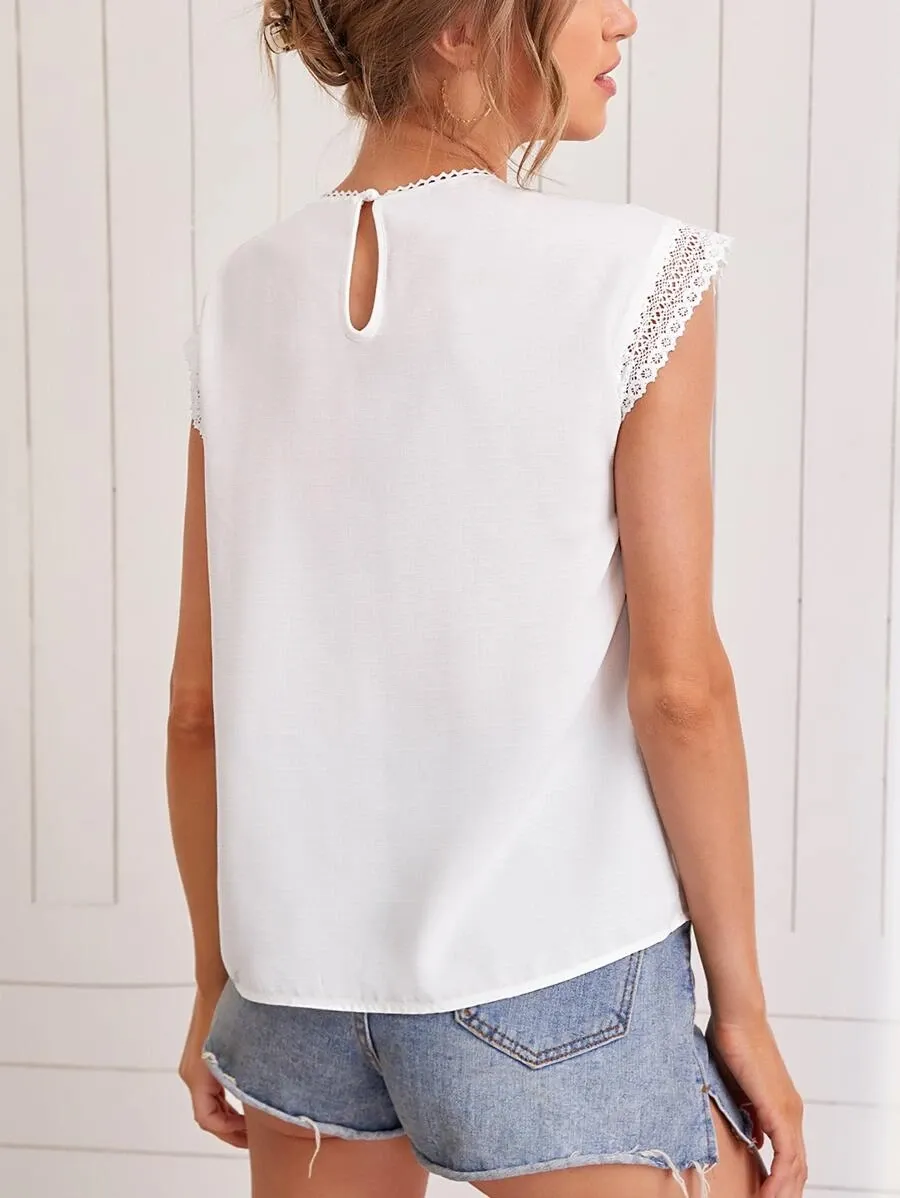 Scrisa Floral Blouse