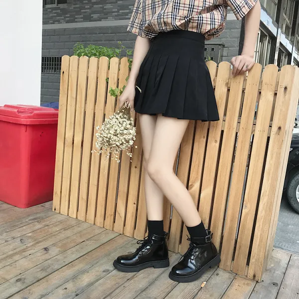 Ulzzang Martin Boots KF90258