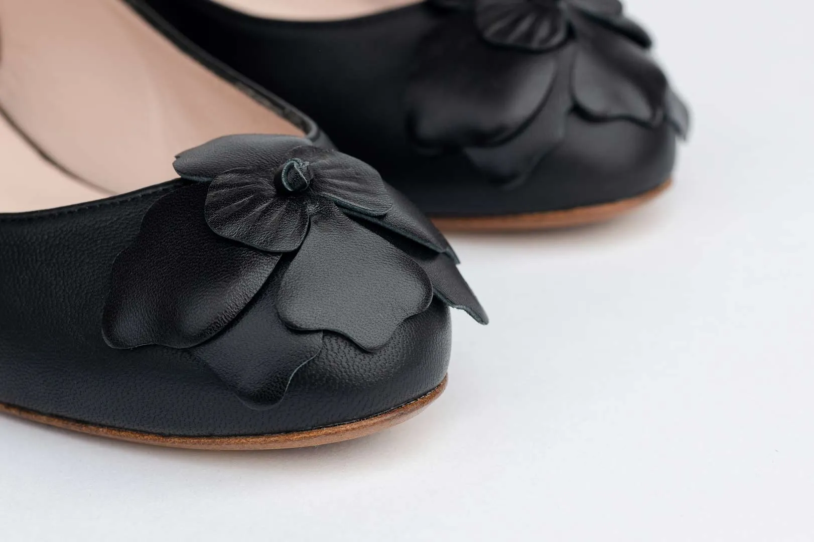 Vanda Ballerina - Black