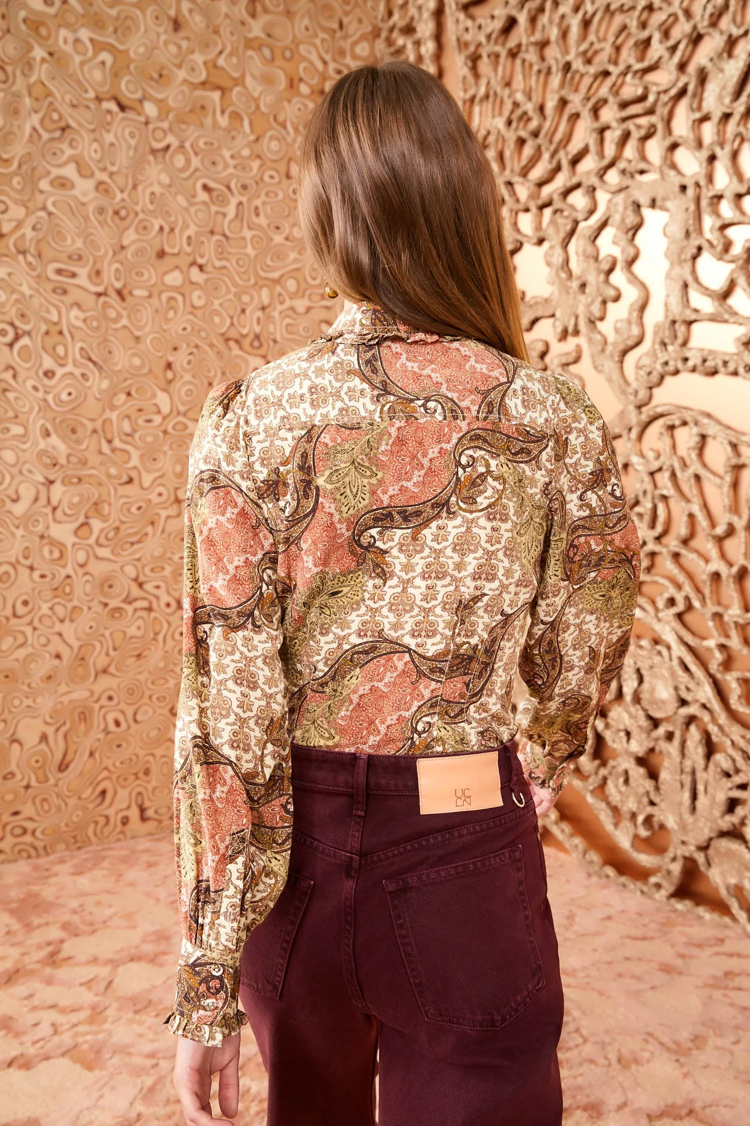 Vedra Blouse - Aura