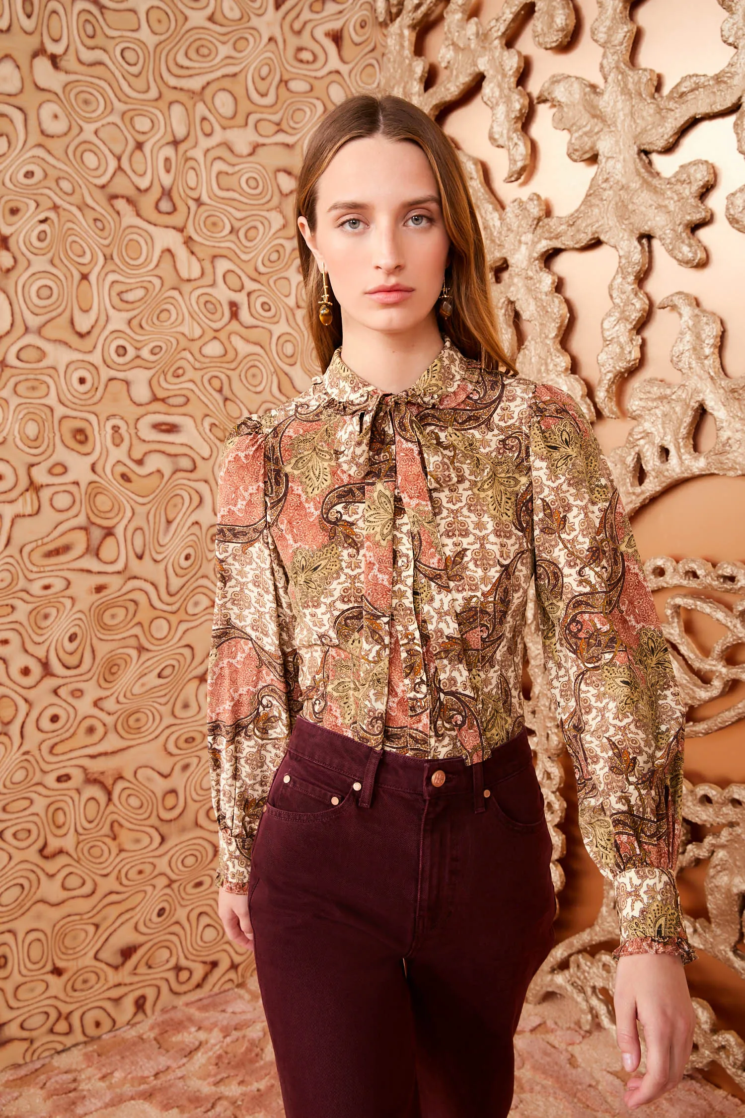 Vedra Blouse - Aura