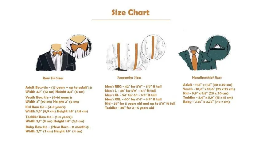 Vibrant Orange Bow Tie - Elevate Your Style with a Pop of Color