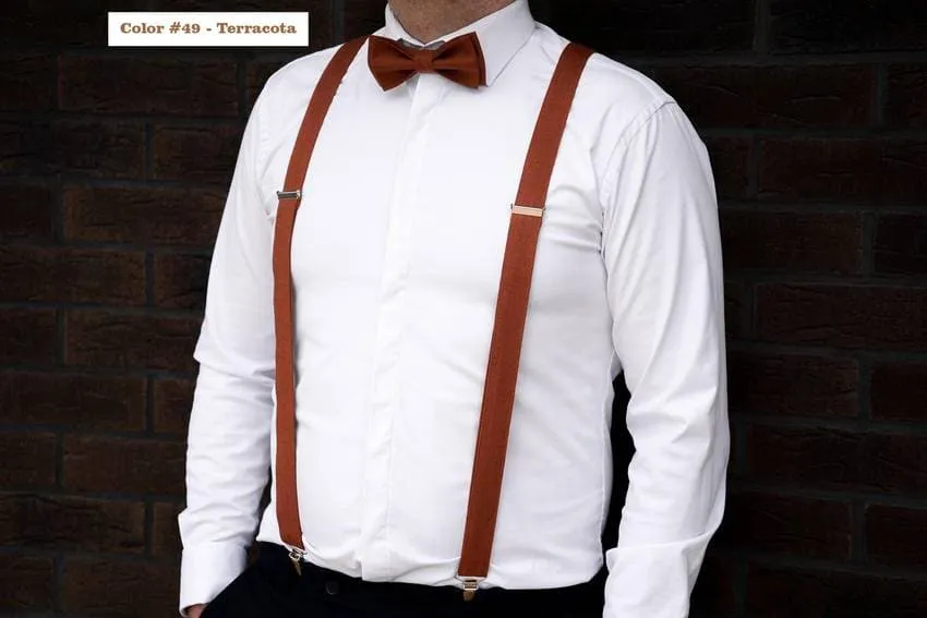 Vibrant Orange Bow Tie - Elevate Your Style with a Pop of Color