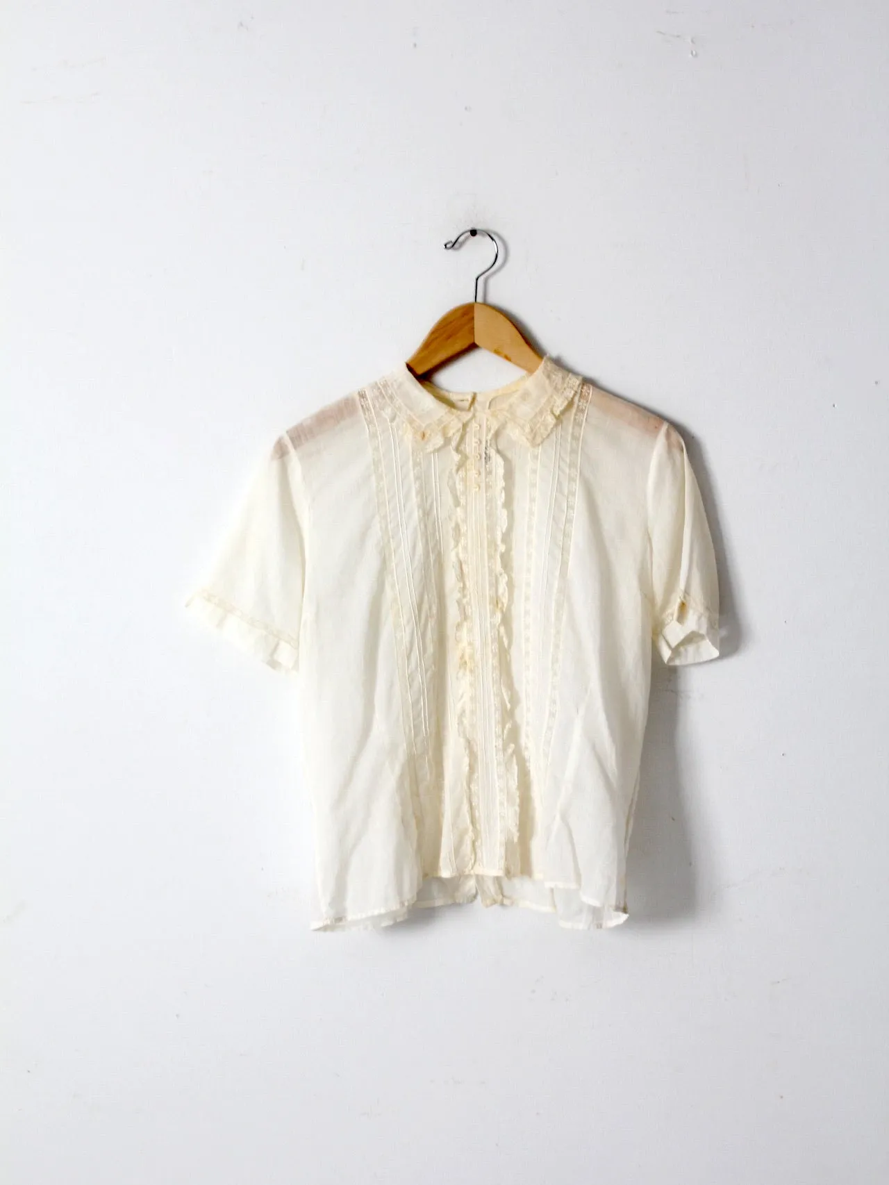vintage 50s Patty Woodward blouse