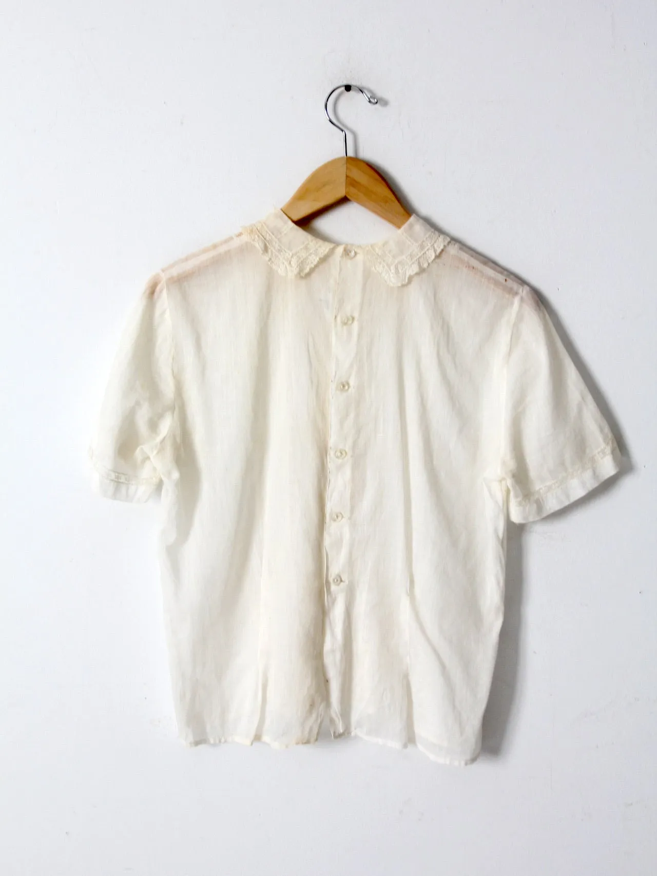 vintage 50s Patty Woodward blouse