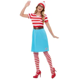 Where's Wally - Wenda Ladies Costume