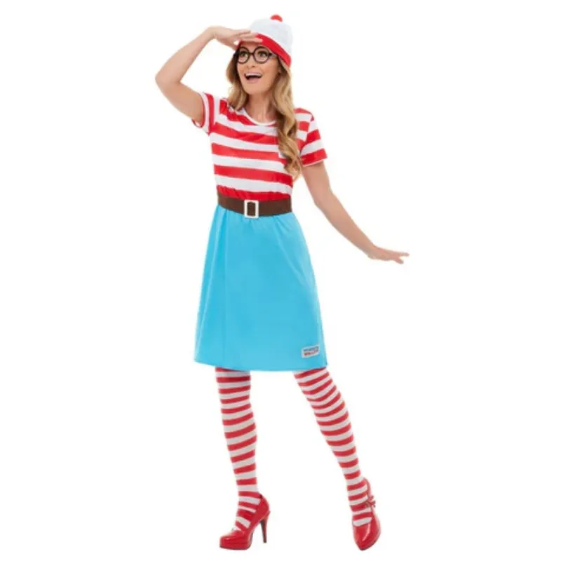 Where's Wally - Wenda Ladies Costume