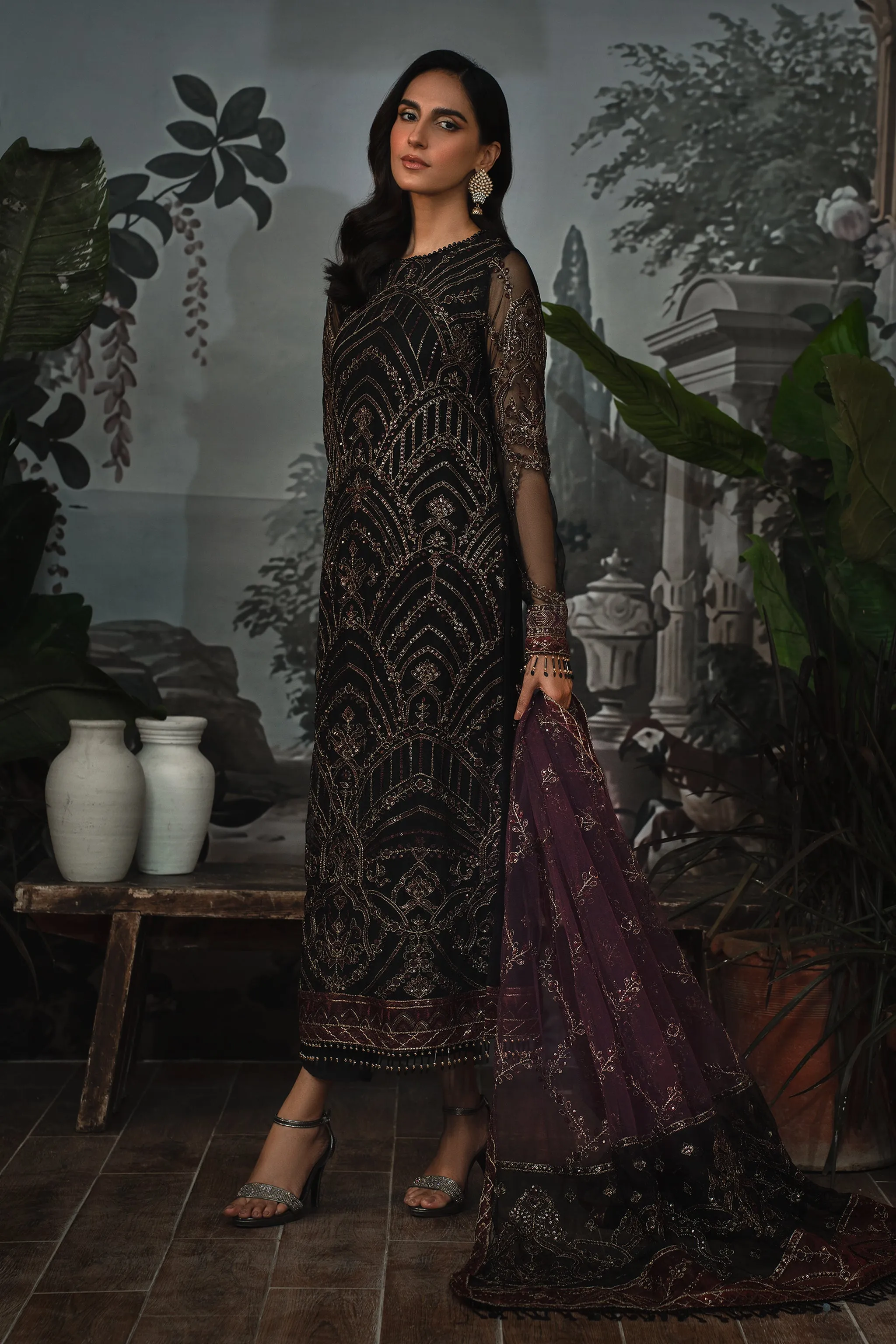 Zarif La-Rosella Formal Collection – ZLR 04 NIGHT GLOW