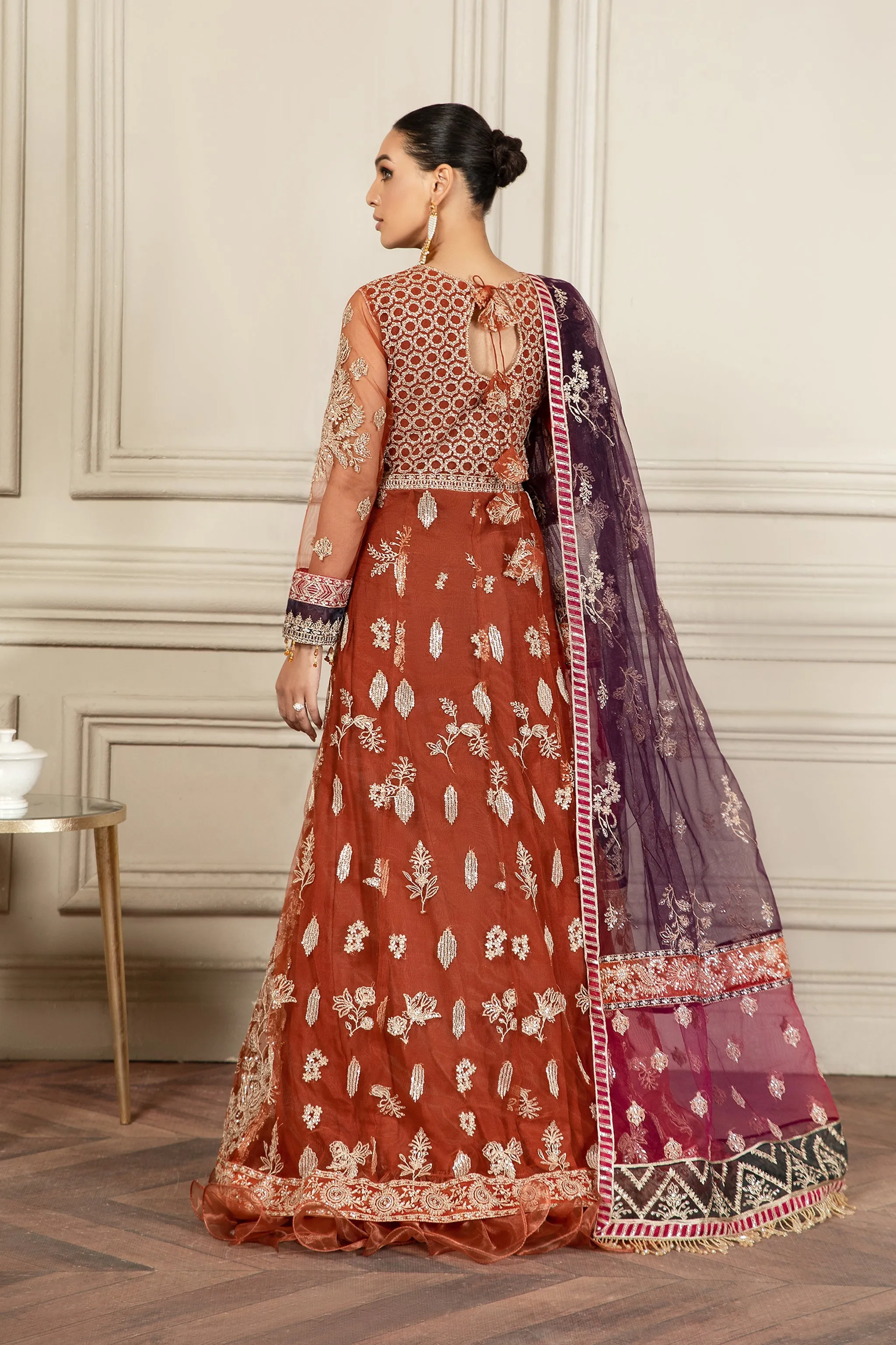 Zarif Mehroz Festive Formal Collection – AMBER
