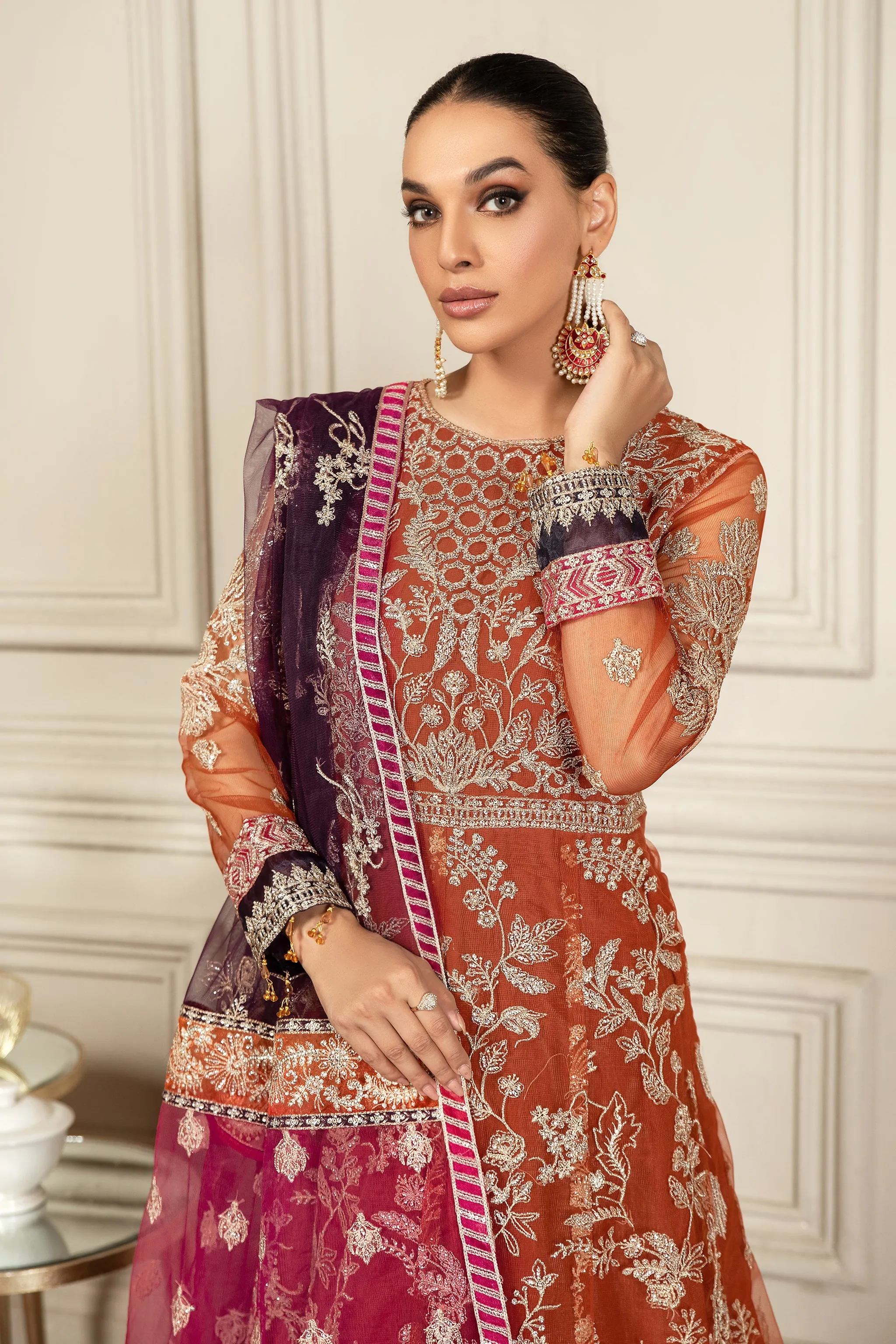 Zarif Mehroz Festive Formal Collection – AMBER