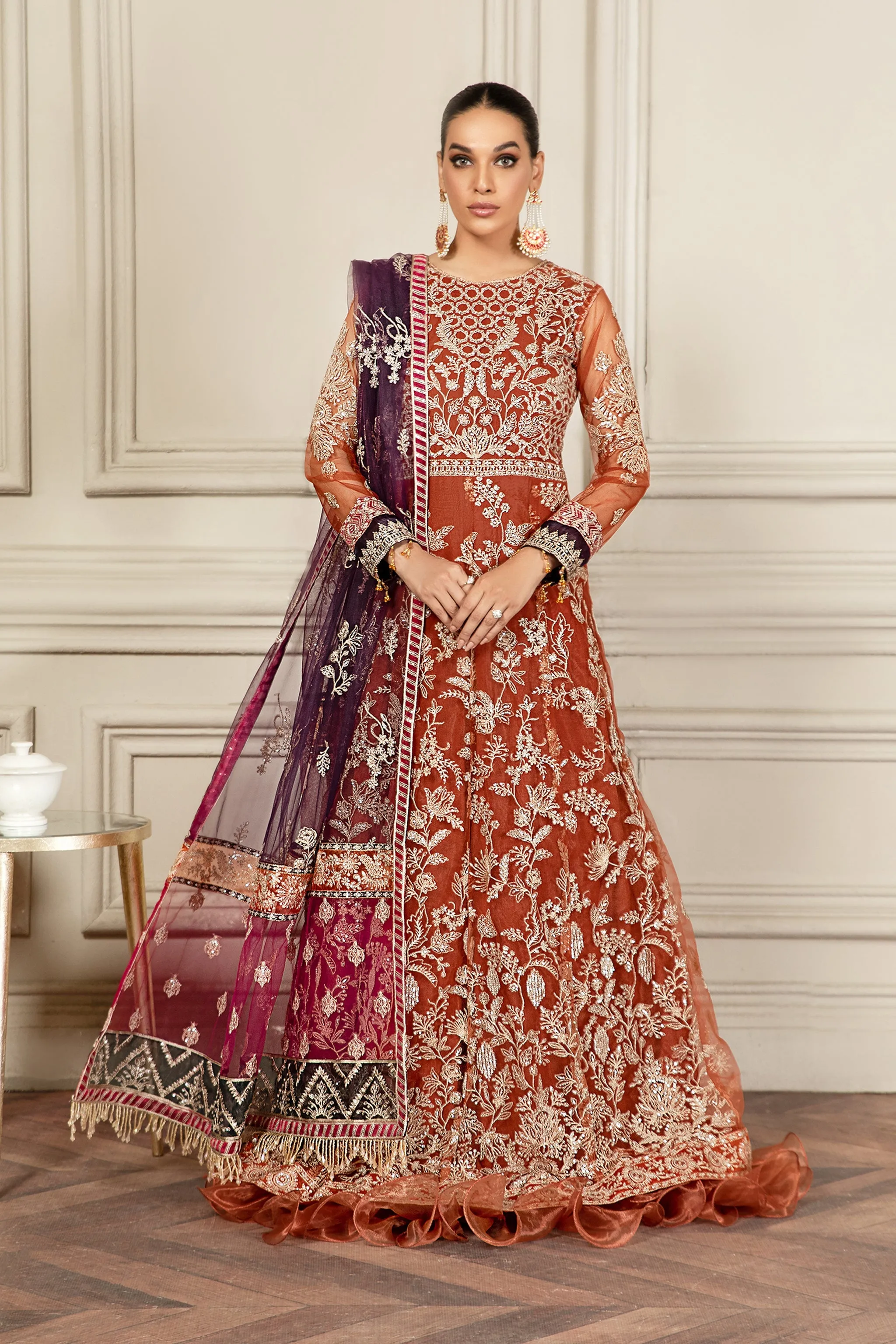 Zarif Mehroz Festive Formal Collection – AMBER