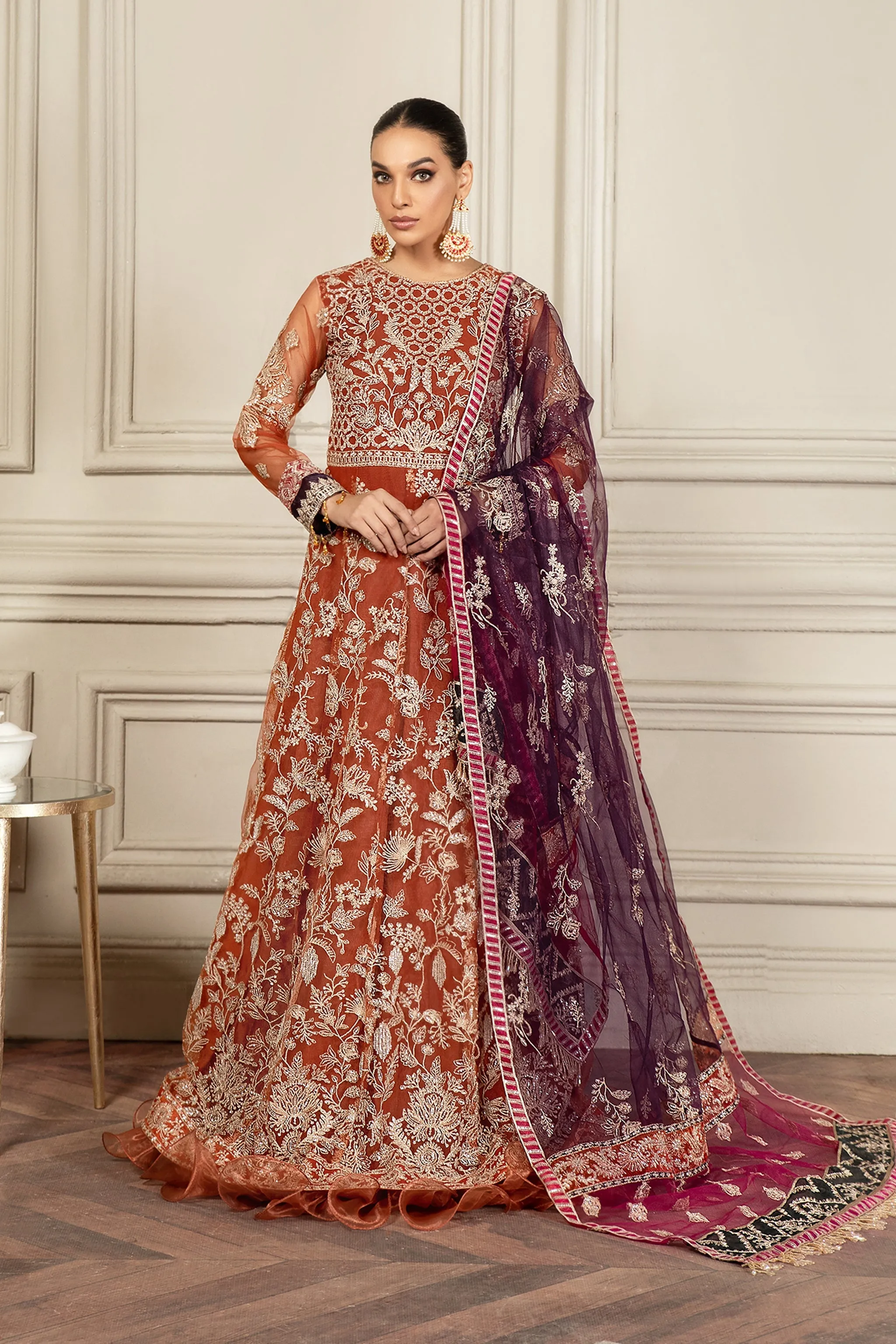 Zarif Mehroz Festive Formal Collection – AMBER