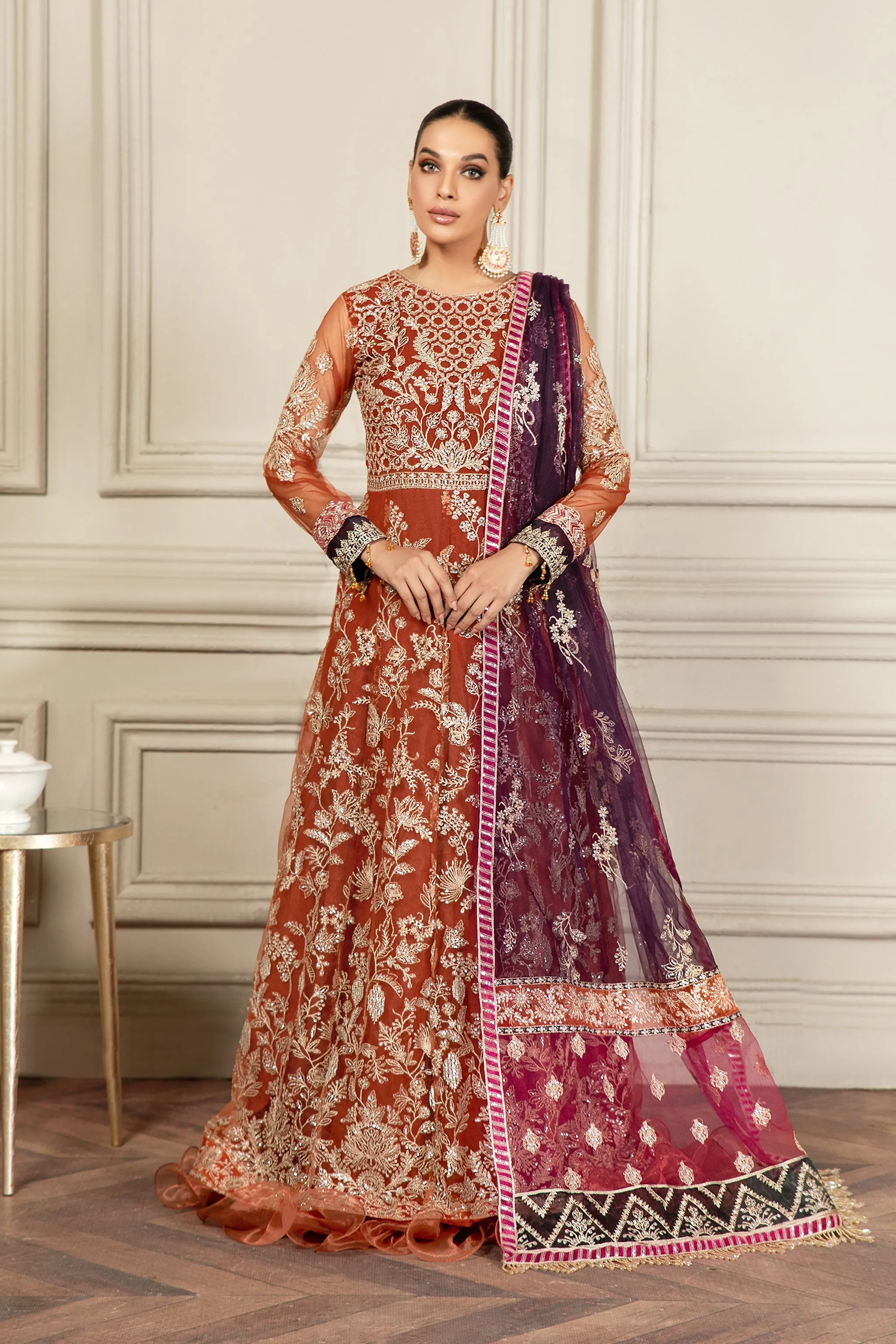 Zarif Mehroz Festive Formal Collection – AMBER